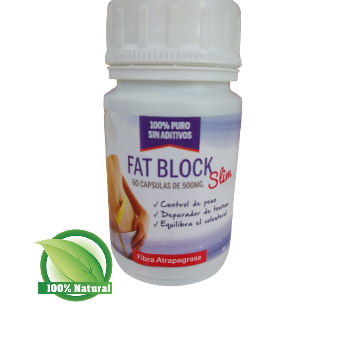 Fat Block cápsulas